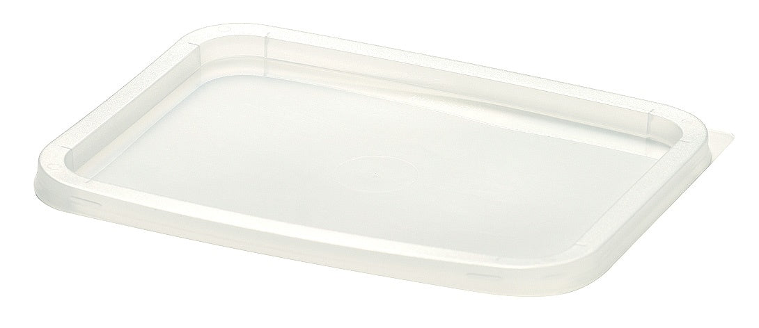 Huhtamaki 24002 Plastic Rectangular Lid Translucent 210/ctn (Fits: 51013037)