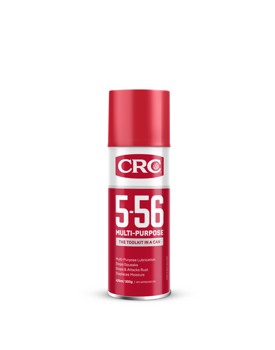 CRC 5-56 Lubricant Spray 420ml 12/ctn