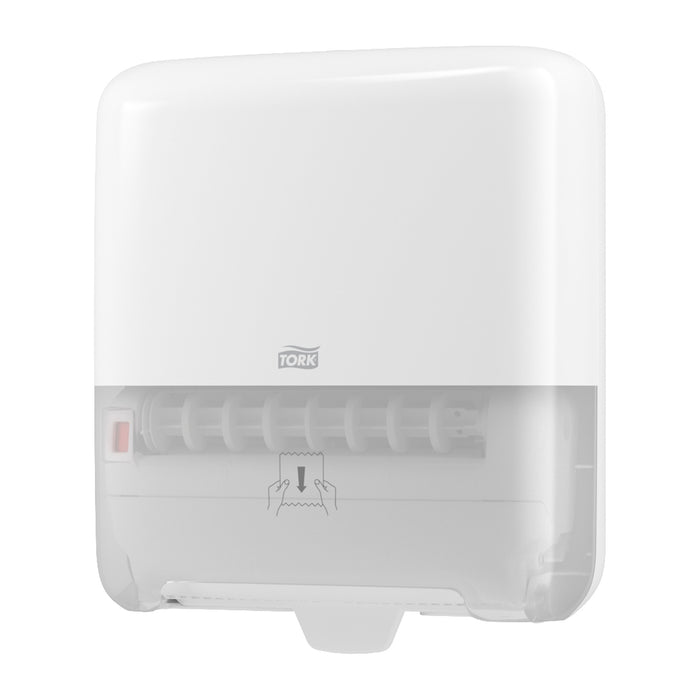 Tork 551000 Hand Towel Roll Dispenser White (Takes: 480290076, 480290067)