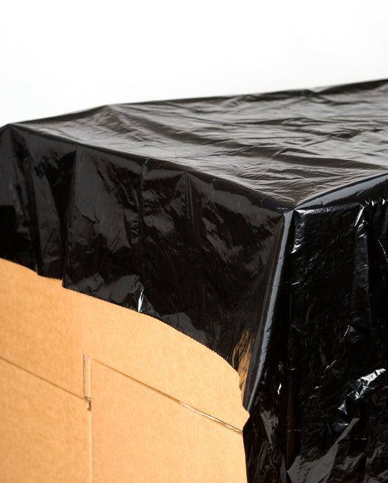High Density Pallet Covers 1680x1680x18mu Black 250/roll