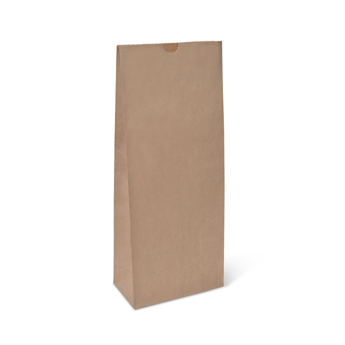 No.4 Heavy Duty Block Bottom Bags 450x185x100mm 200/pkt