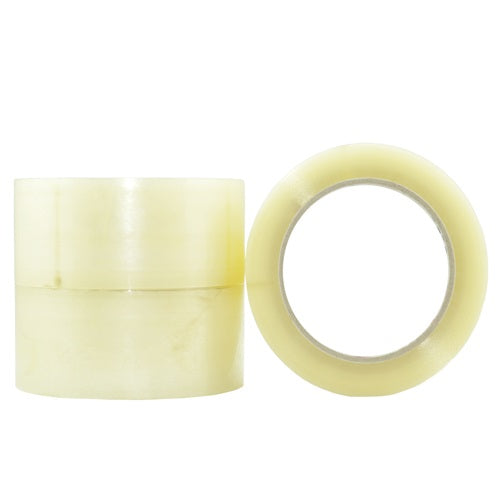 Pomona S101C Low Noise Polyprop Packaging Tape 48x100m Clear 36/ctn