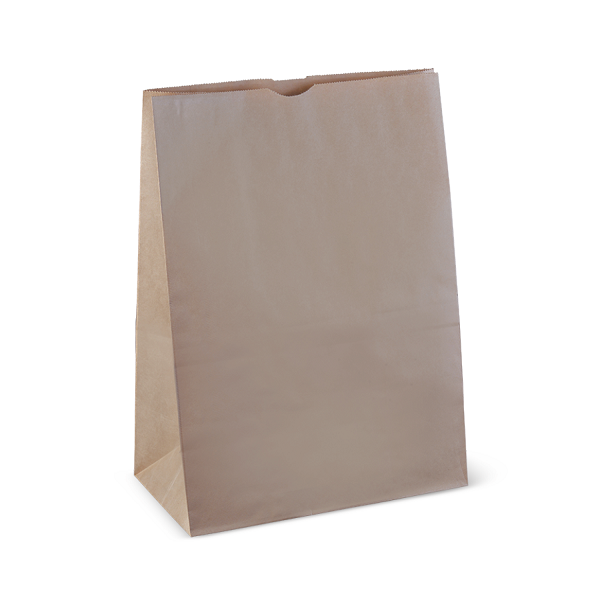SOS #20 Checkout Bags 430x305x175mm Brown (C511S0010) 250/ctn