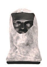Mid Face White Disposable Balaclavas 100/pkt 1000/ctn