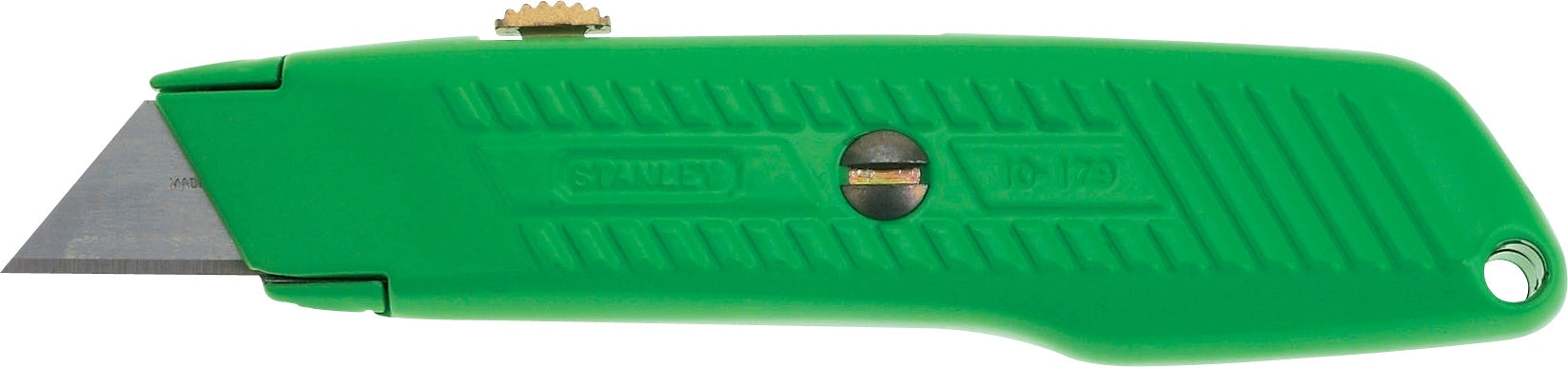 Stanley 099 Retractable Utility Knife Fluoro Green (Takes: 5651992C, 5651996)