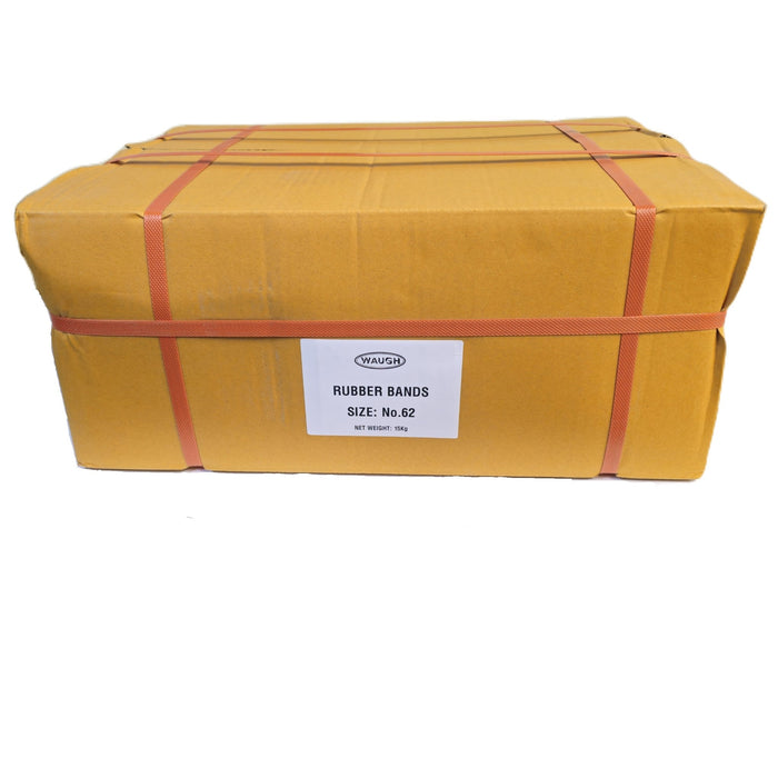No.62 Rubberbands 65x6x1mm Bulk 15kg