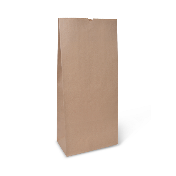 No.6 Heavy Duty Block Bottom Bags 470x255x140mm 200/pkt