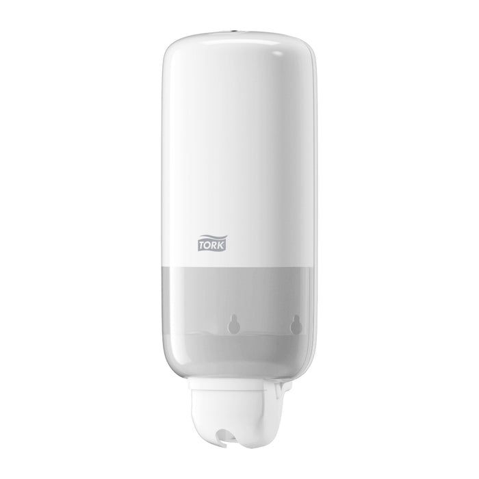 Tork 560000 Liquid Soap Dispenser 1000ml White (Takes: 480420810, 480420401, 480420501)