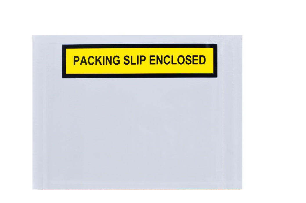 Labelopes 671 "Packing Slip Enclosed" 115x150mm High Tack 1000/box
