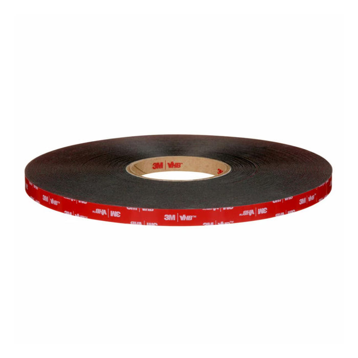 Scotch 5952 VHB D/Sided Tape 12.7x1.1x33m Black 1/ctn
