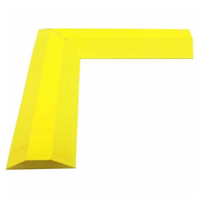 SpillTech Economy Bunding 500x140mm Corner Yellow Height: 40mm