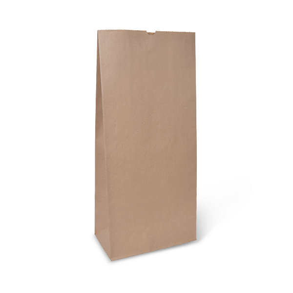 No.7 Heavy Duty Block Bottom Bags 560x255x140mm 200/pkt