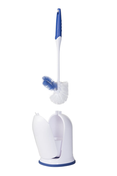 Plastic Fully Enclosed Rim Cleaner Toilet Tidy Set