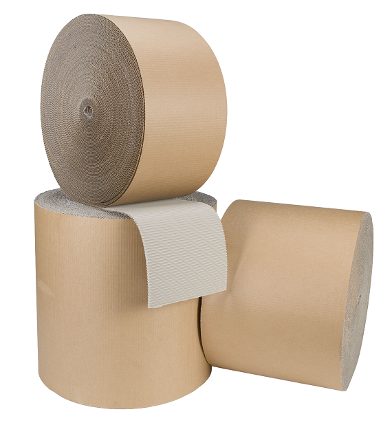 S/F Corrugated Cardboard 1000x75m 4/pallet