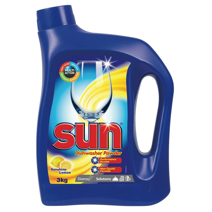 Sun Advance Dishwasher Powder 3kg 4/ctn