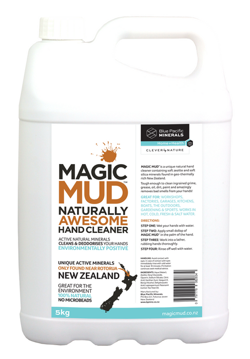 Magic Mud Natural Hand Cleaner 5 KG Jerry Can