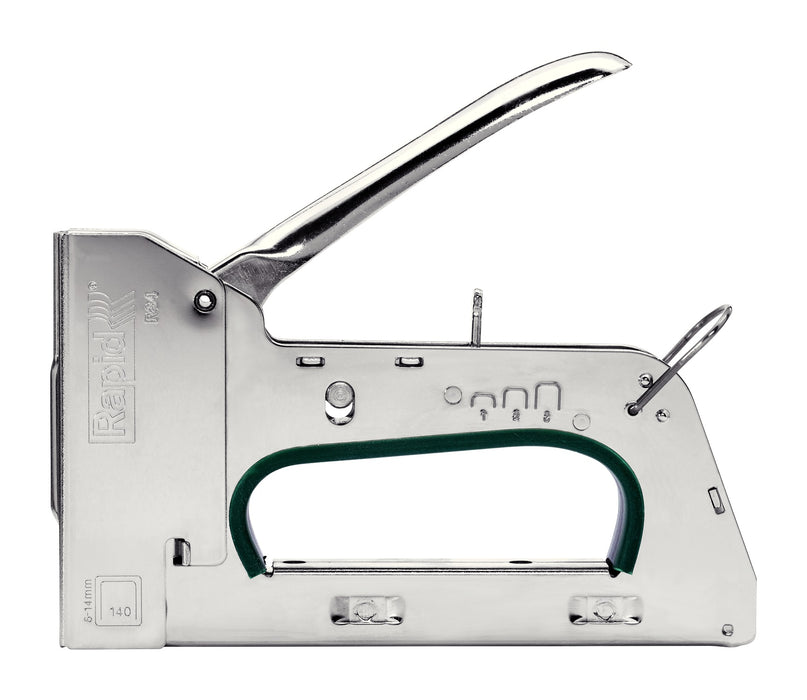 Rapid No.34 Heavy Steel Manual Tacker (Takes: 140/ Series Staples)