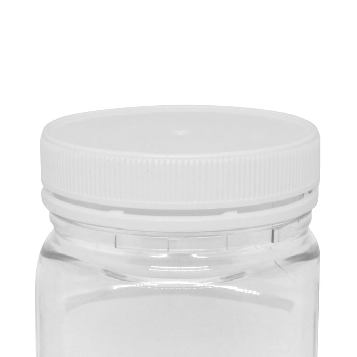 Plastic Lid A010900601 63mm (To Fit 400ml Jar A060300700) MOQ 160 per carton