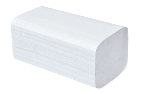 Pacific Green GI-200 100% Recycled Interfold Towels 25x23cm 320/pkt 12 pkts/ctn