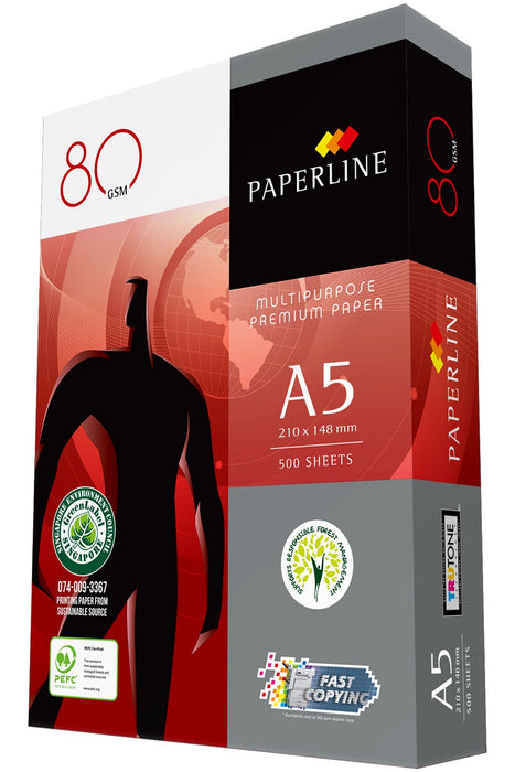 Copier Paper A5 80gsm White 500/ream 10 reams/ctn