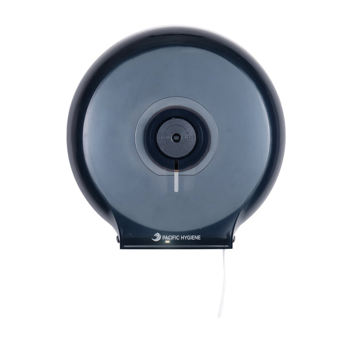 Pacific D32B Jumbo Toilet Roll Dispenser Single Black (Takes: 580CJ1, 580CJ2, 580GJ1, 580GJ2)