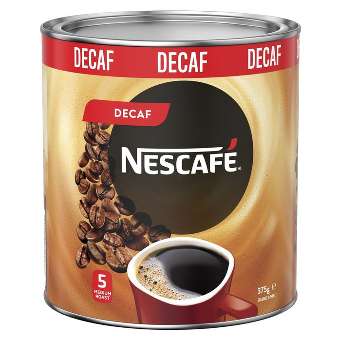 Nescafe Decaf Coffee 375gm 6/tray