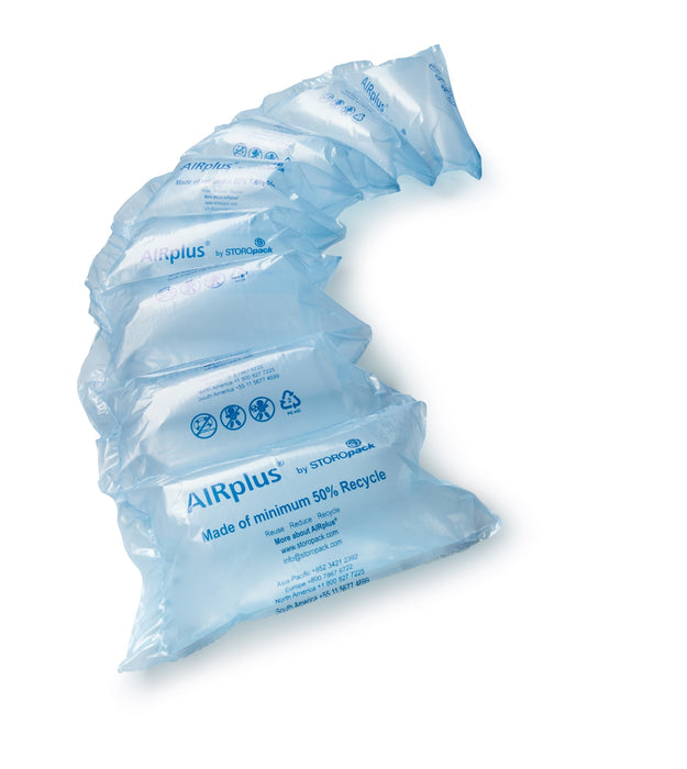 Airplus Void Air Cushion Film 200x175x1125m Blue Minimum 50% Recycled Material