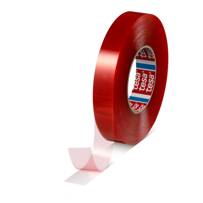 Tesa 4965 D/Sided Polyester Tape 24x50m Clear 36/ctn