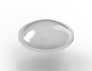 Scotch SJ5302 Bumpons 2.2mm High x 7.9mm Wide Transparent 3000/ctn