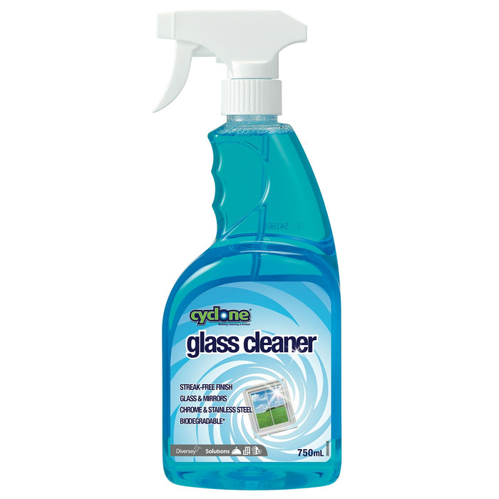 Cyclone Glass Cleaner 750ml 9/ctn