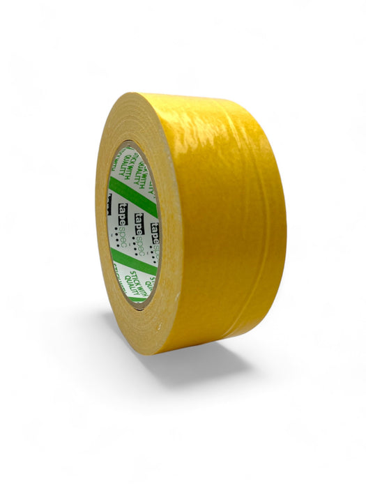 Tape Spec 1450 High Tack D/Sided Cloth Tape 48x25m White 24/ctn