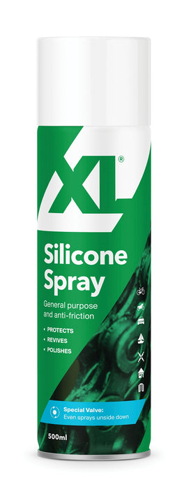 XL Silicone Spray 500ml 12/ctn