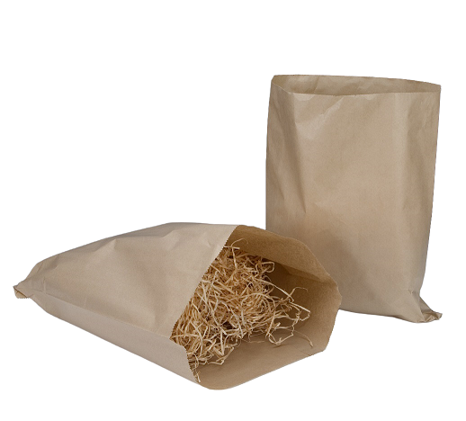 Millinery Bags 355x460mm Brown 500/pkt