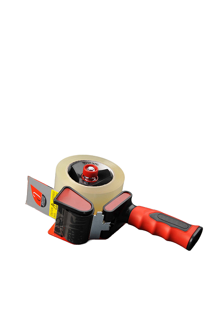 Attwoods Pistol Grip Tape Dispenser 48mm 24/ctn Magnetic With Retractable Blade