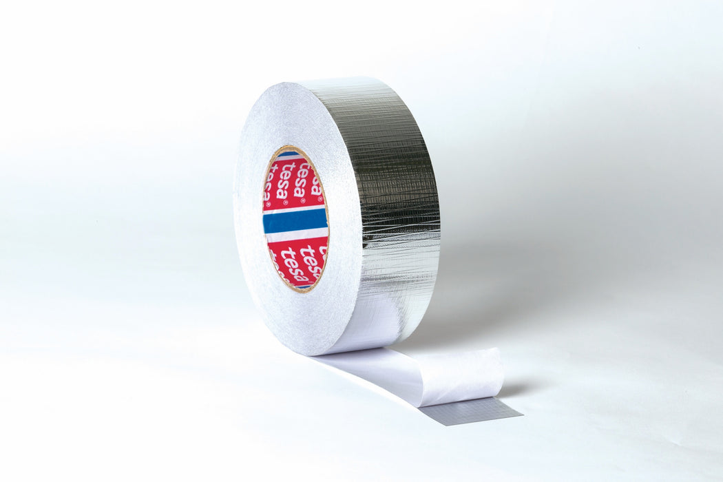 Tesa 51495 Reinforced Aluminium Foil Tape 48x50m PV1 24/ctn
