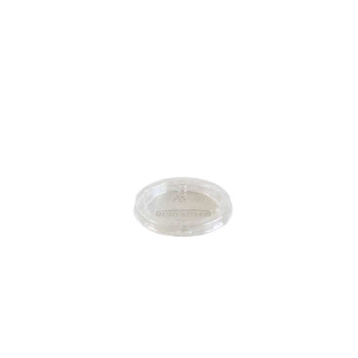 Huhtamaki 18677  Plastic Portion Cup Lid Clear 250/pkt 20 pkts/ctn (Fits: 51018674, 51018675)
