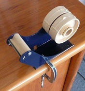 Tape Dispenser Bench Clamp (Dual Spool 2x24mm)