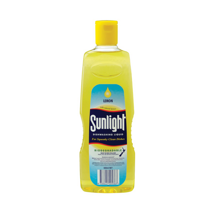 Sunlight Dishwashing Liquid 500ml 12/ctn