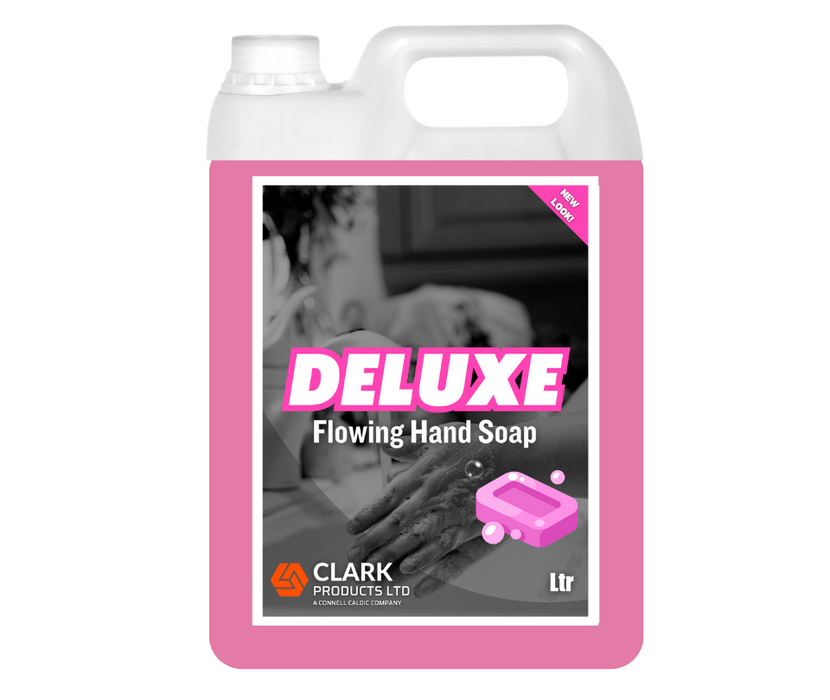 Clarks Deluxe Flowing Soap 5 Litre 3/ctn (NZFSA C52 Approved)