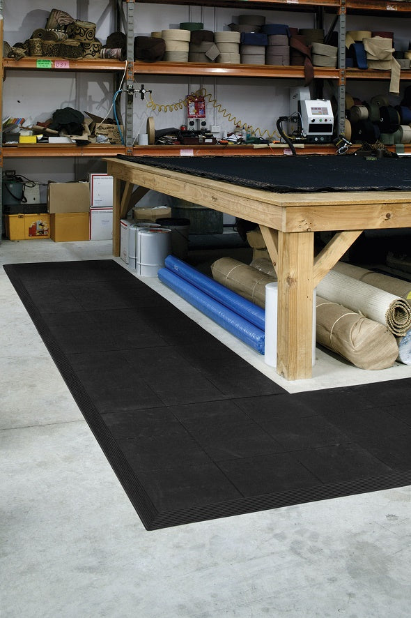 MZ9090 Multizone 910x910 Interlocking Fatigue Mat 16mm Thick — Attwoods