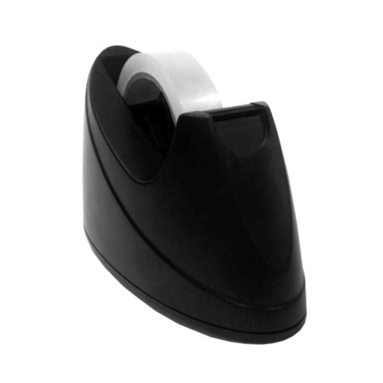Tape Spec 0494 Desktop Dispenser Black For Core Sizes 25 & 76mm