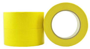 Pomona S236 Yellow Automotive Crepe Paper Making Tape 48mm x 50M  24/ctn