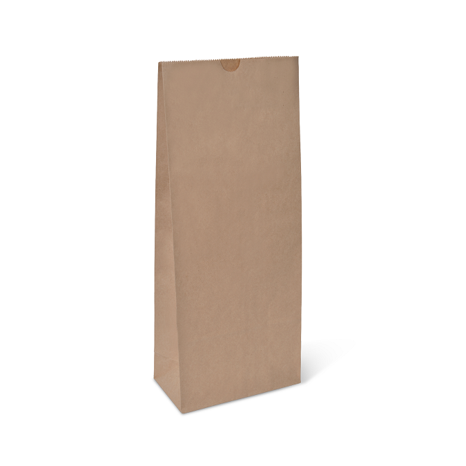 No.3 Heavy Duty Block Bottom Bags 390x185x100mm 200/pkt