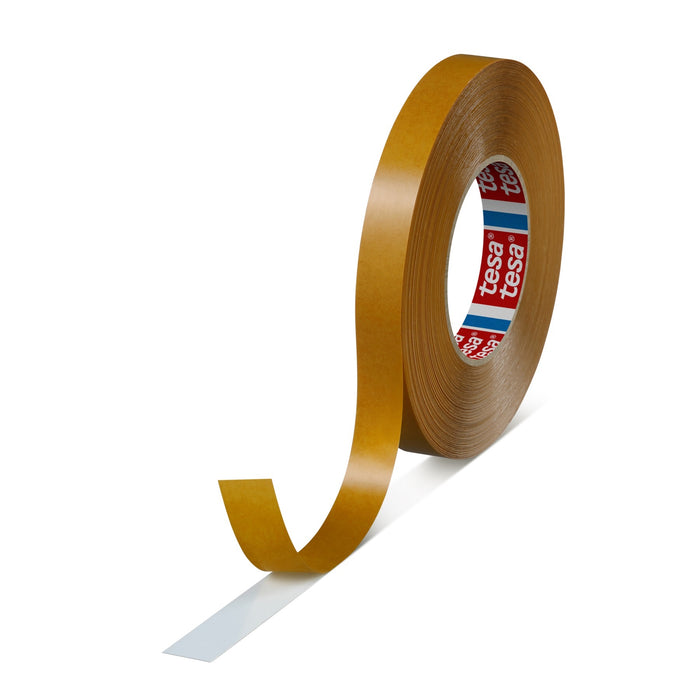 Tesa 4970 D/Sided Vinyl Tape 18x33m White 48/ctn
