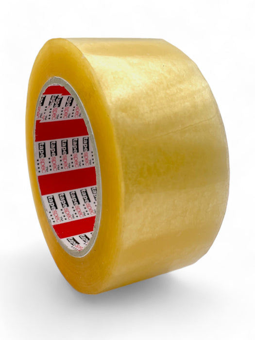 Tape Spec FPR1 Polyprop Packaging Tape 48x100m Clear 36/ctn Rubber Adhesive