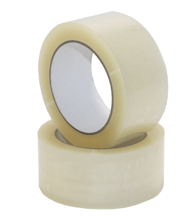 Plain Core 707 Polyprop Packaging Tape 48x100m Clear 36/ctn 3024 per pallet