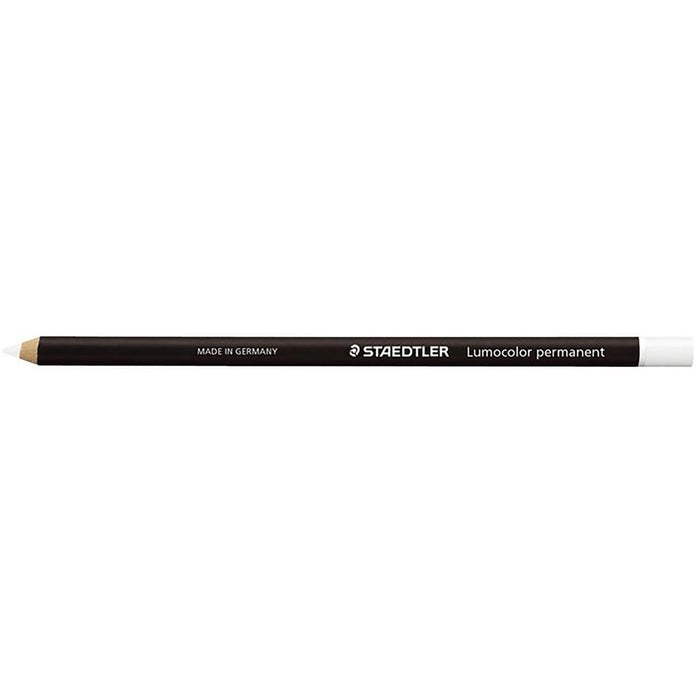 Chinagraph Pencils White 12/pkt