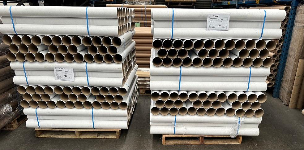 Cardboard Tube 650x76x2mm