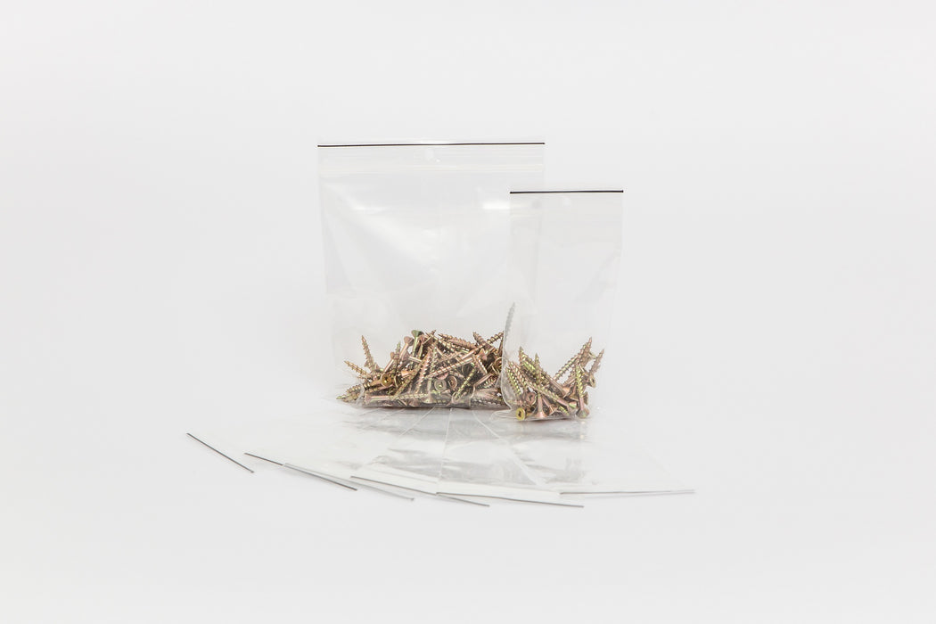 Resealable Bags 230x305mm 70mu 50/pkt 20 pkts/ctn