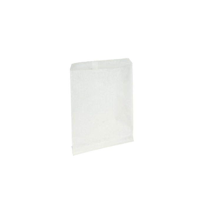 No.2 Greaseproof Flat Bags 160x200mm White 1000/pkt